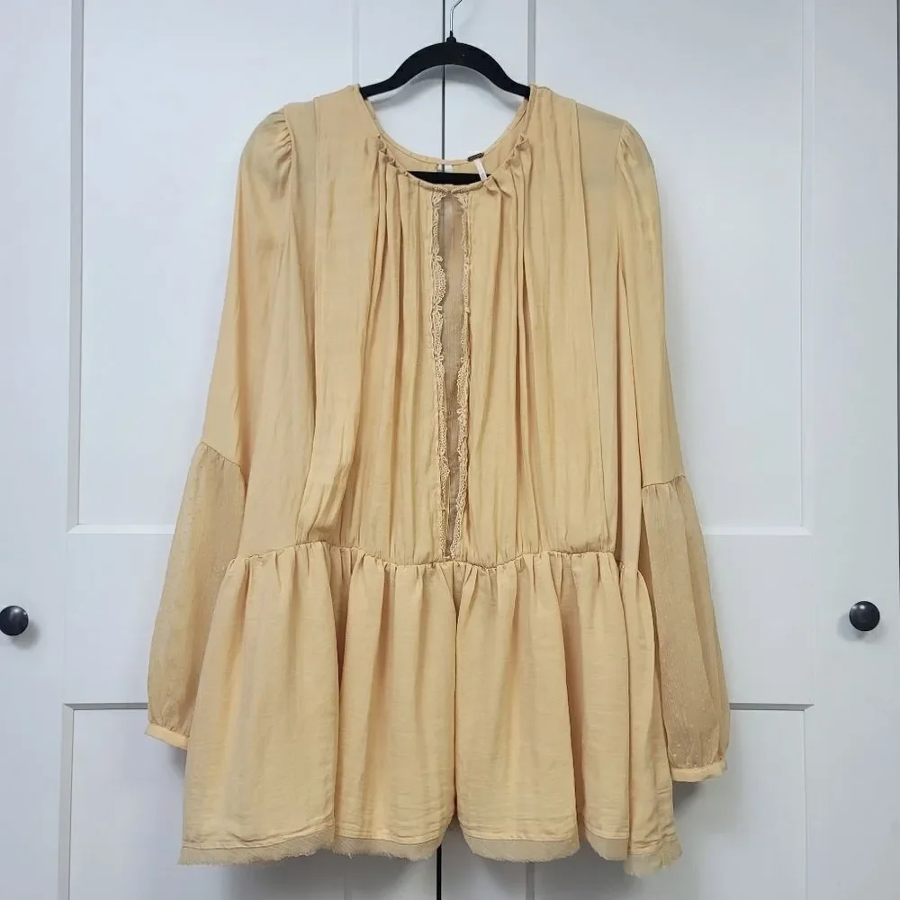 Free people soul serene top, Large